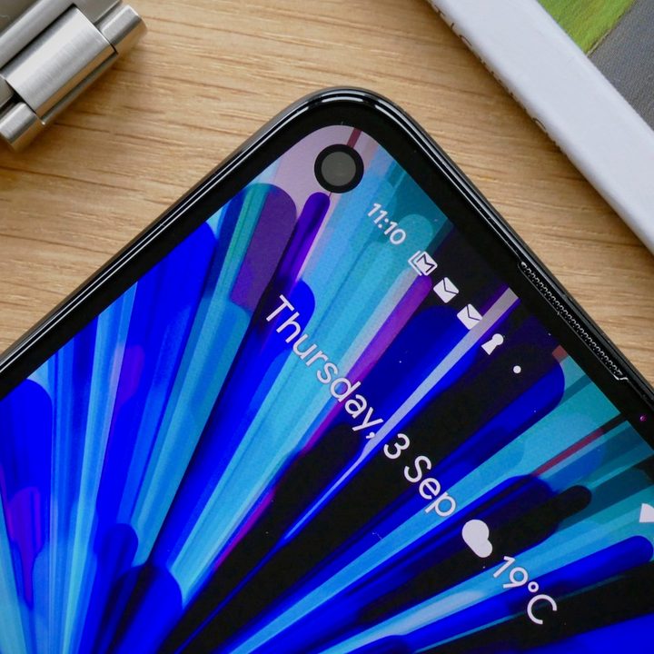 Google Pixel 4a Selfie Camera