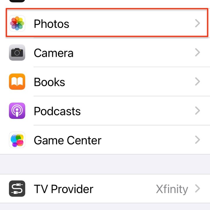 iOS 14 Hidden Photos.