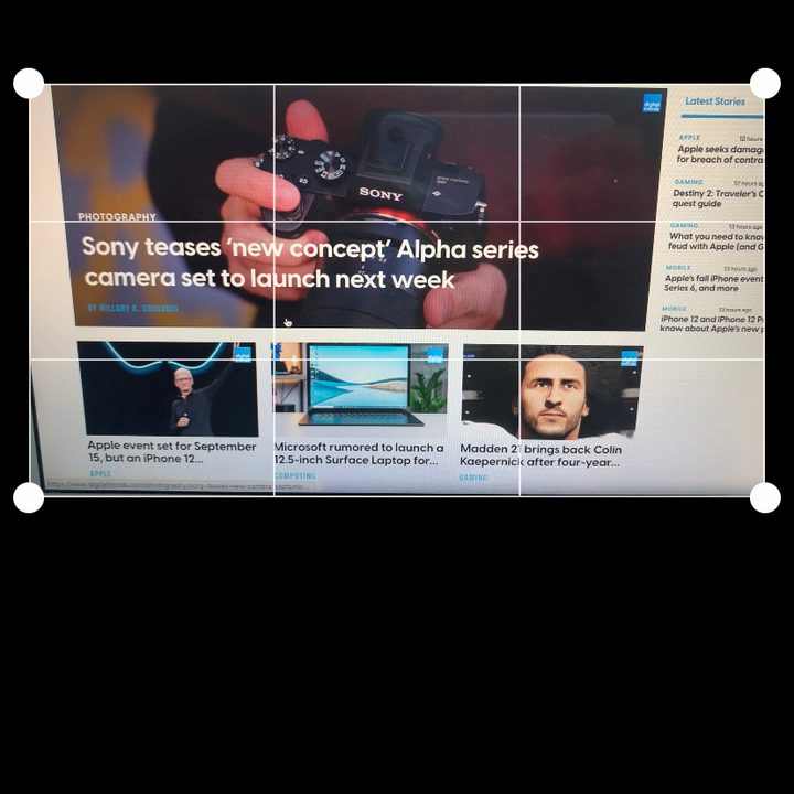 How to crop video on iPhone Video Crop app
