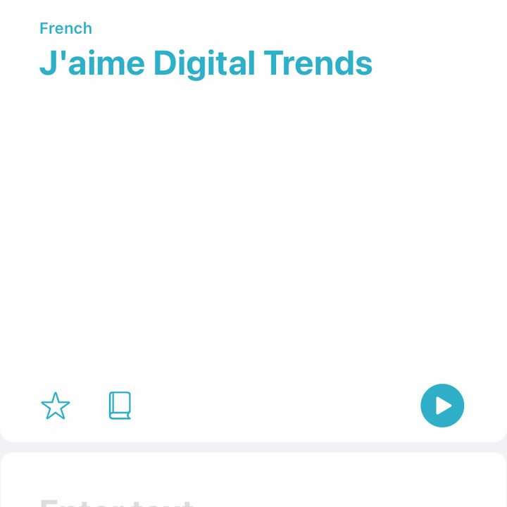 I like Digital Trends French.