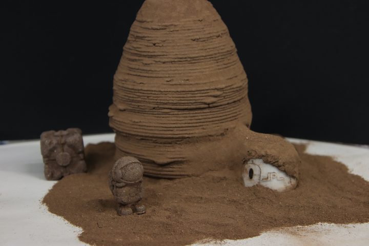 Mars habitat