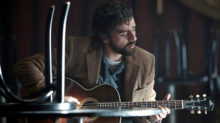 Oscar Isaac in Inside Llewyn Davis.