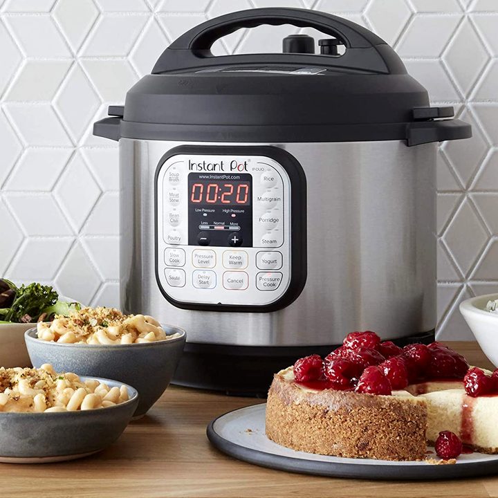 Instant Pot Duo 7-in-1 Electric Pressure Cooker.