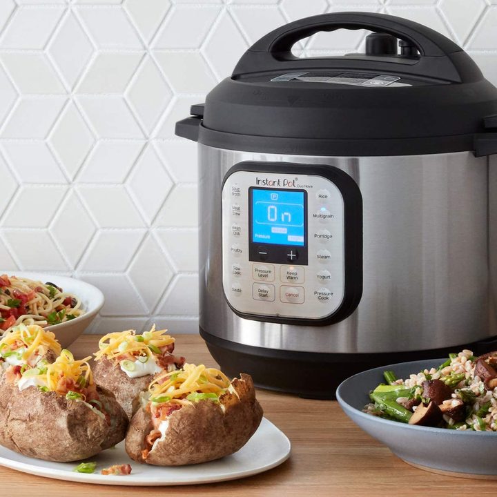 Instant Pot Duo Nova.