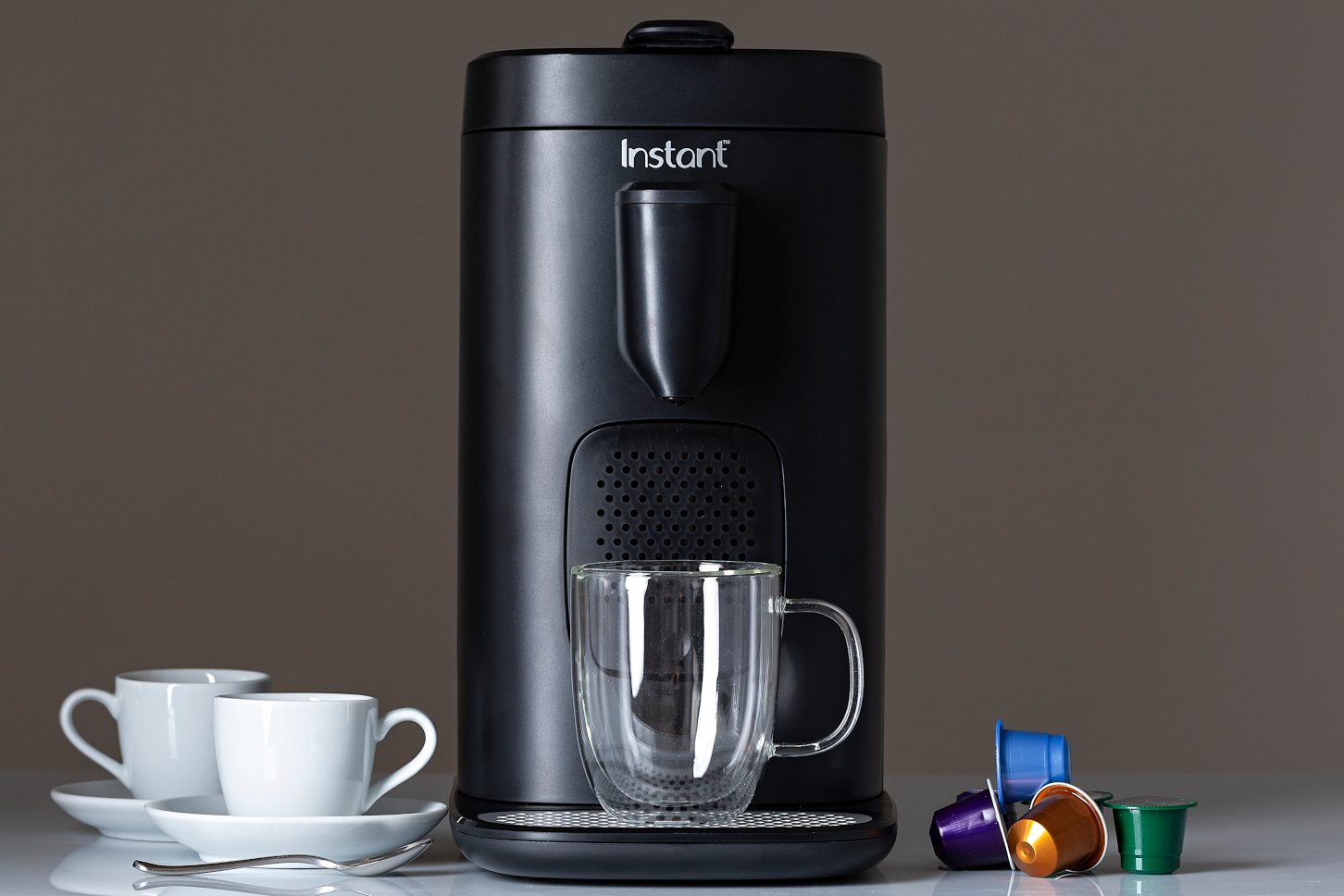 Instant Pot Instant Pod 2-in-1 Single Brew Coffee and Espresso Maker