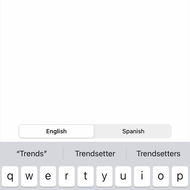 iOS 14's Translate app.
