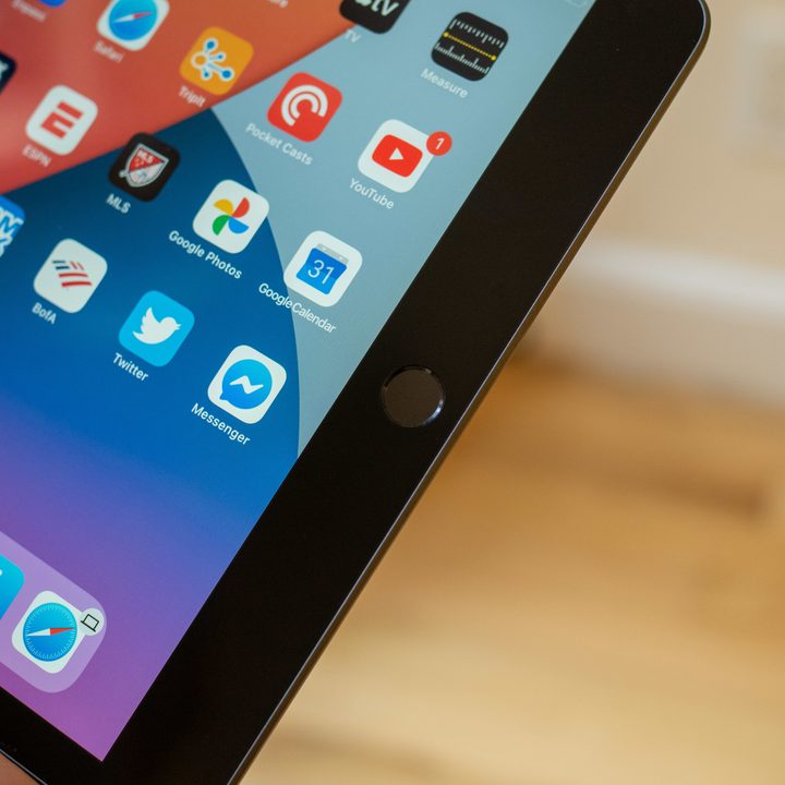 iPad 8th generation 2020.