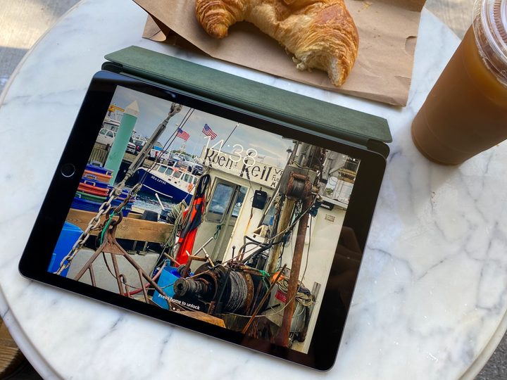 iPad 8th generation outside