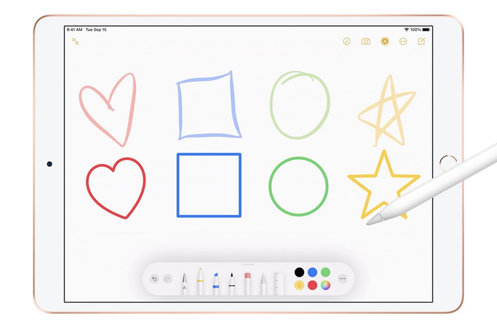 iPadOS 14 Shapes