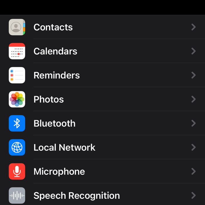 iPhone Access Location Services