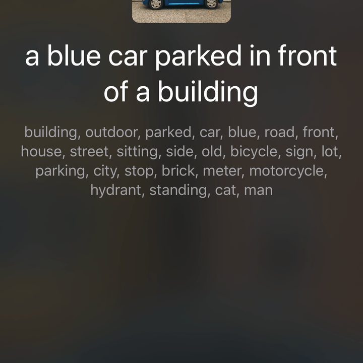 vhista iphone app juan david cruz screenshot car