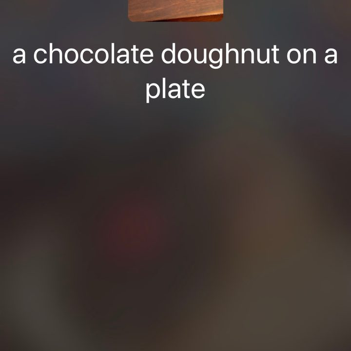 vhista iphone app juan david cruz screenshot detailed donut