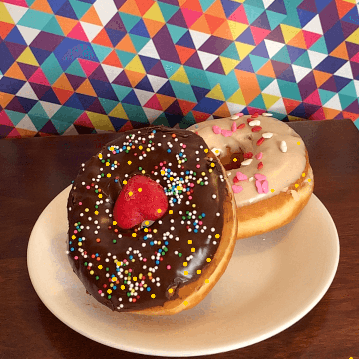 vhista iphone app juan david cruz sreenshot donut