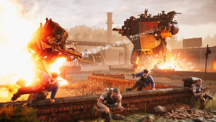 Iron Harvest Battle