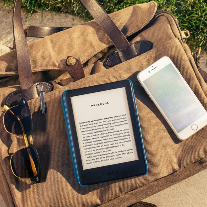 Kindle with Built-in Front Light