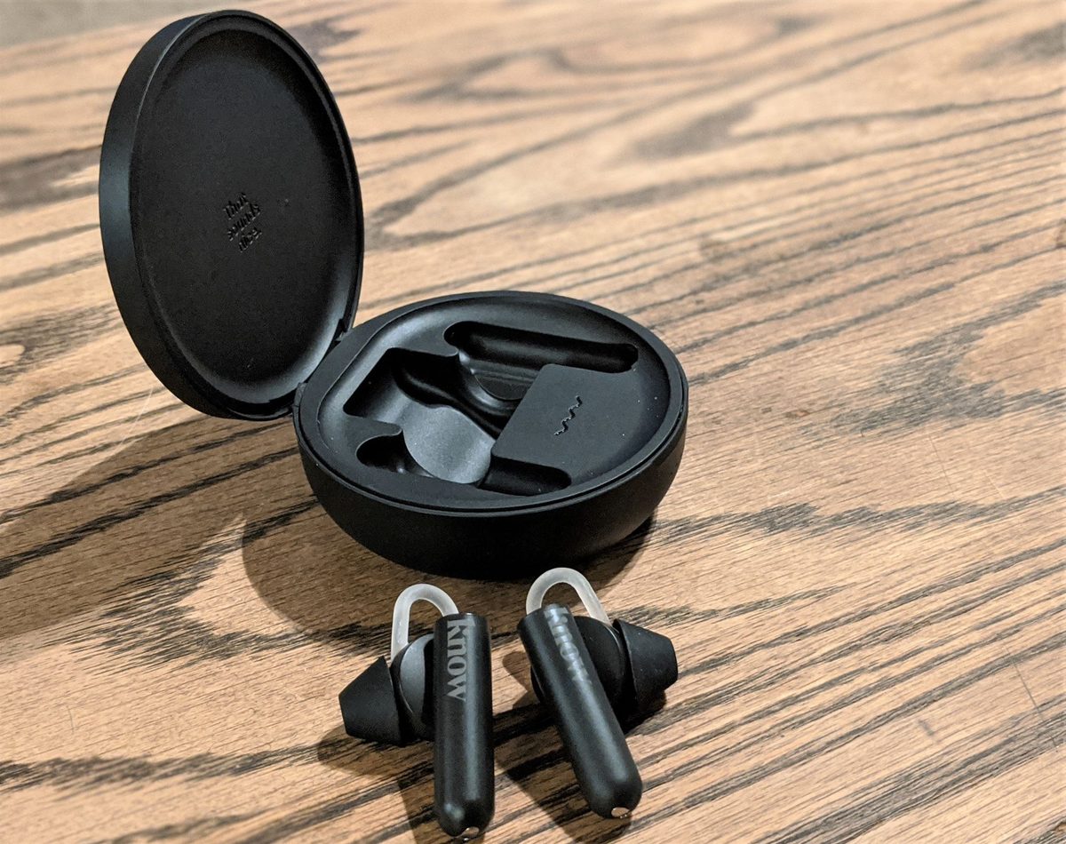 Know Comfy earbuds