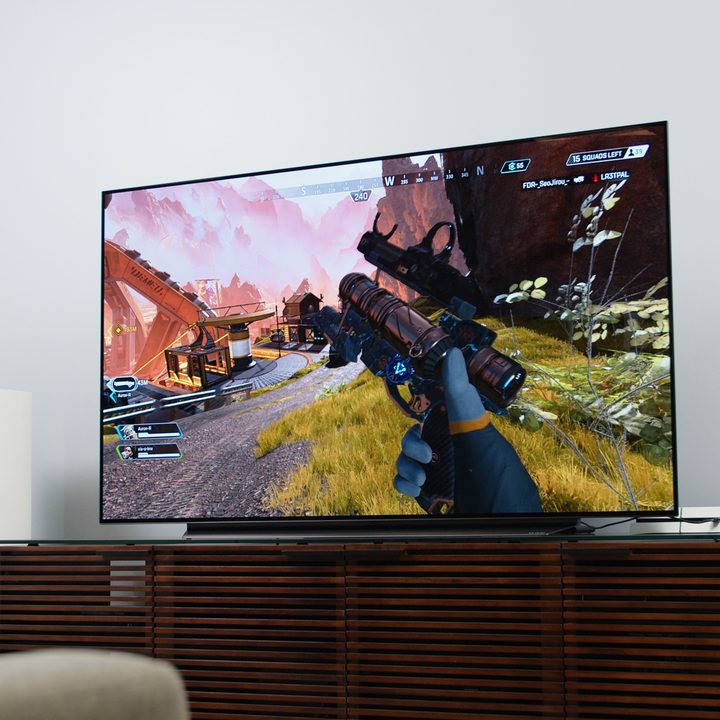 LG CX OLED TV.