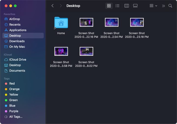 MacOS Big Sur Updated Finder