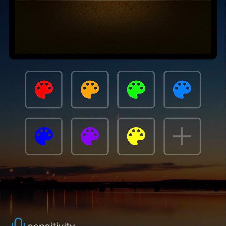 Screenshot from Magic Home App