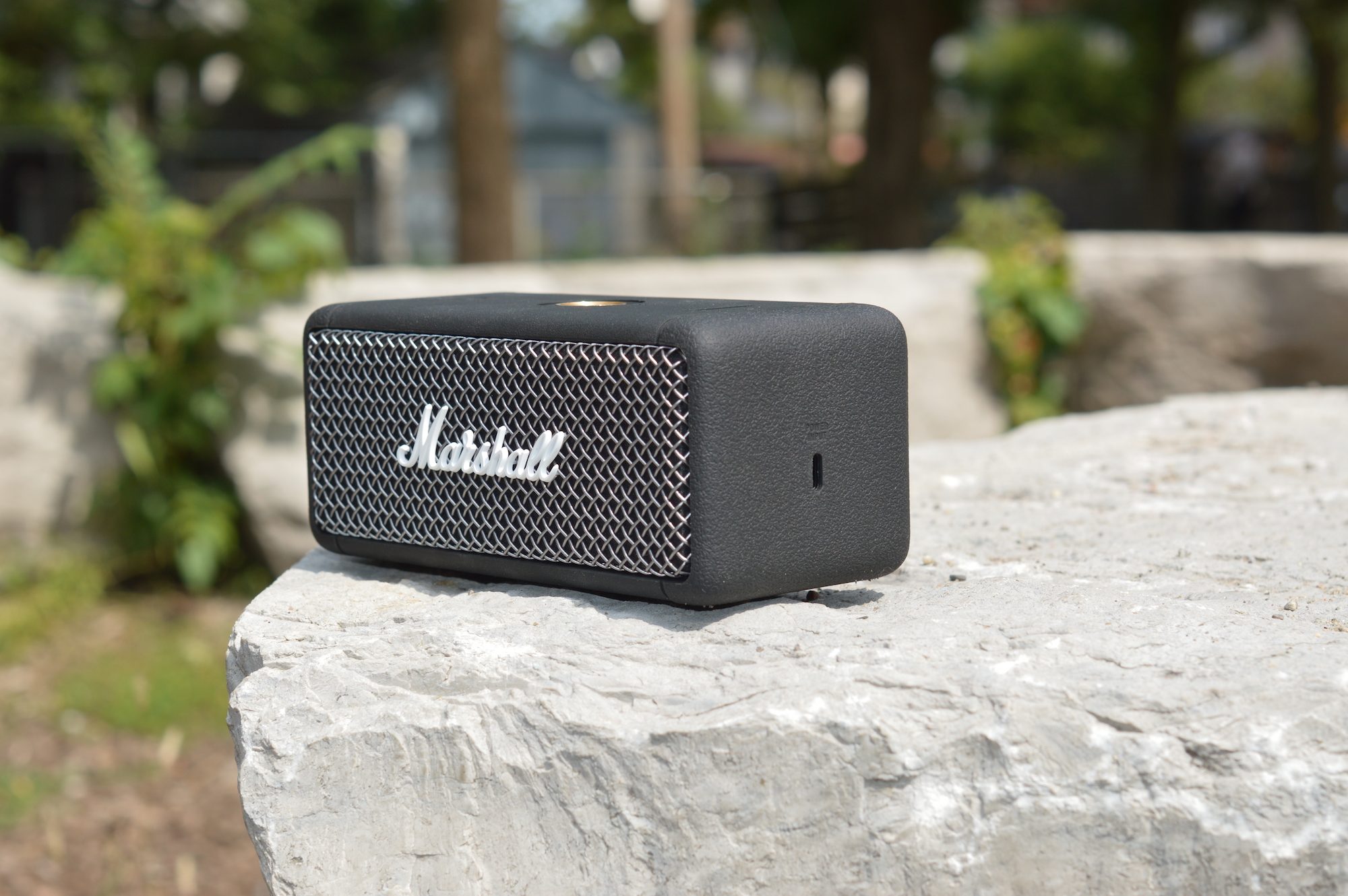 Marshall Emberton review: Tiny, stylish stereo powerhouse