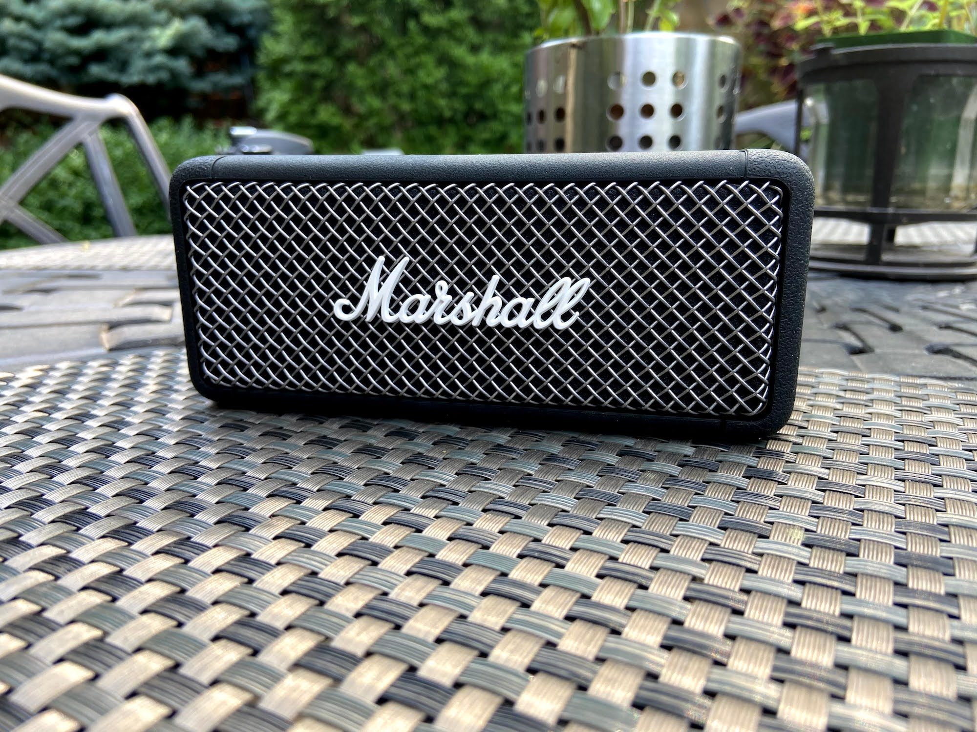 Marshall Emberton review: Tiny, stylish stereo powerhouse