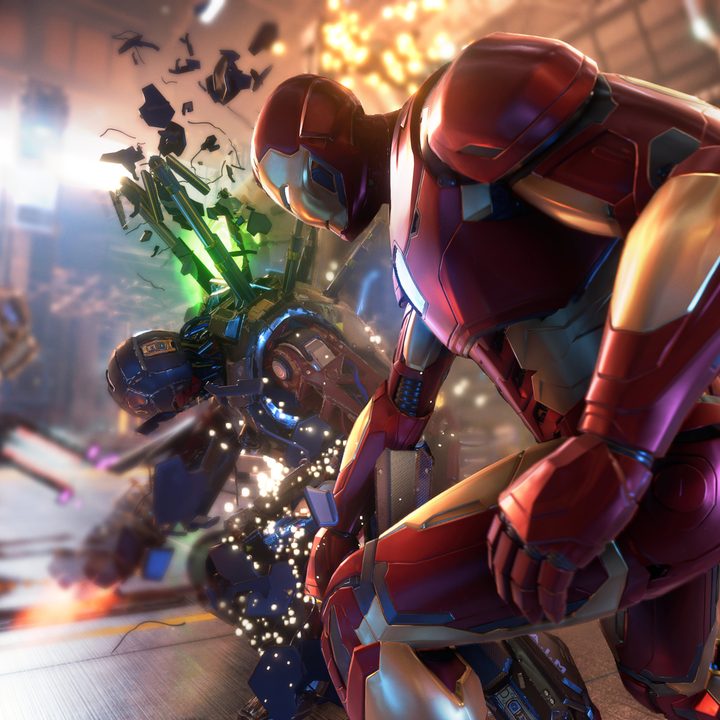 marvel's avengers Iron Man