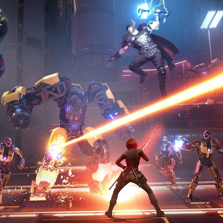 marvel's avengers