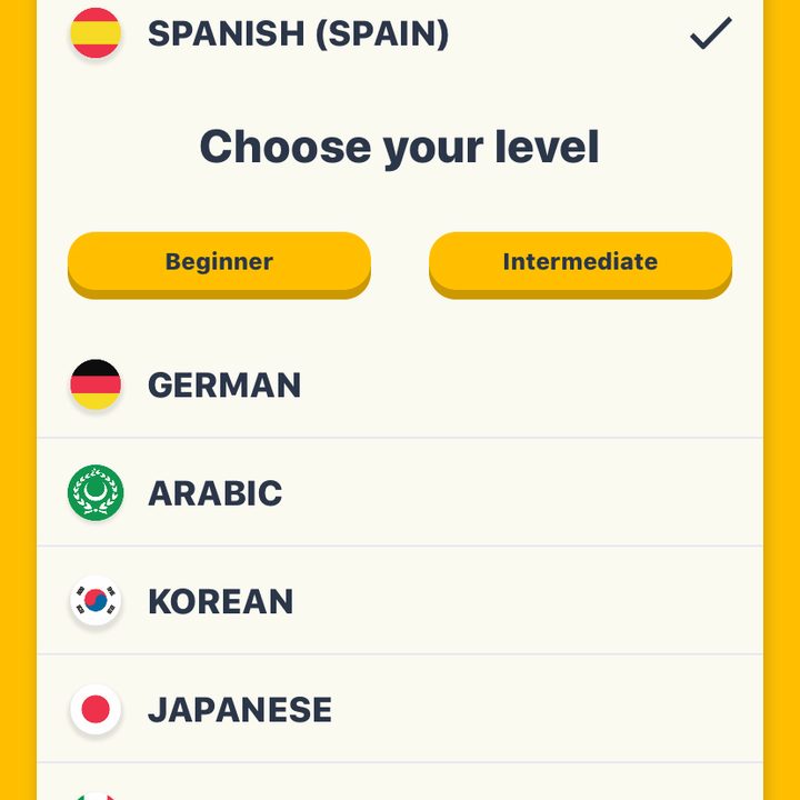 Memrise best apps to learn Spanish