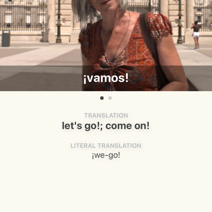 Memrise vamos