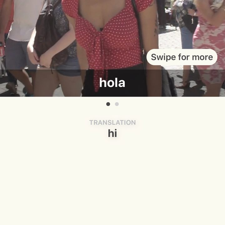 Memrise video clip