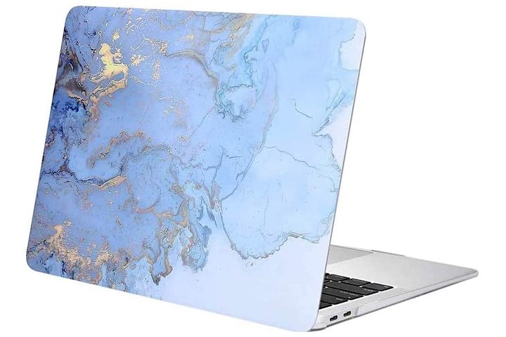Mosiso Watercolor Marble Shell
