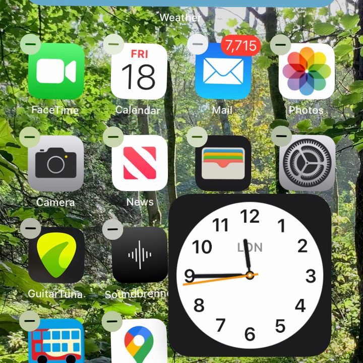 Moving widget iOS 14.