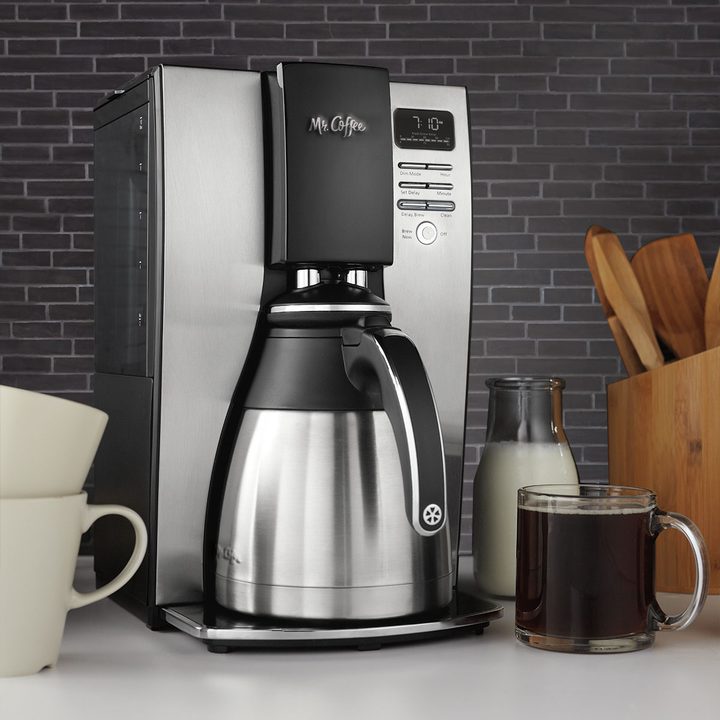 Mr Coffee Optimal Brew 10-cup Programmable Coffee Maker