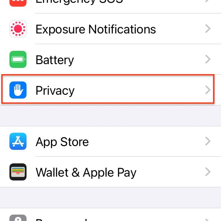 iOS 14 network privacy.
