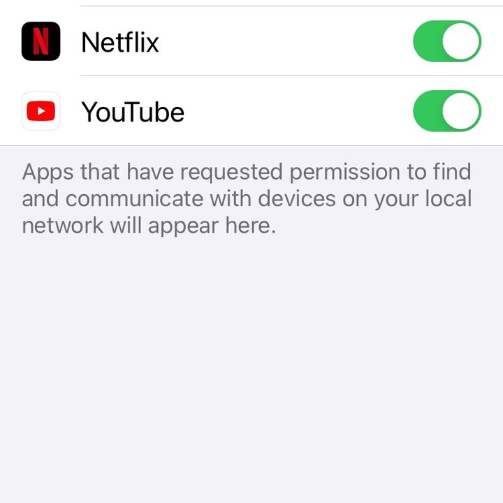 iOS 14 network privacy.