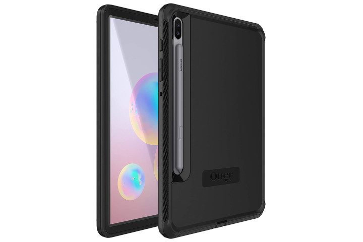 The Otterbox Defender Series Case for the Samsung Galaxy Tab S6.