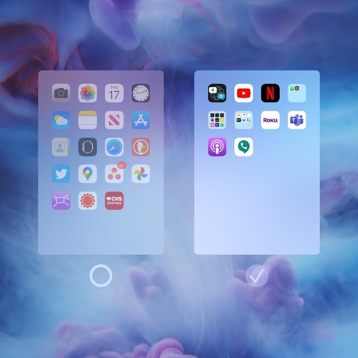 A[[le App pages