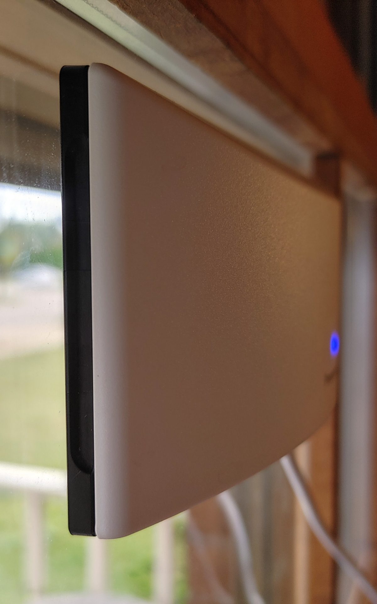 HomeHawk Windows from the side.