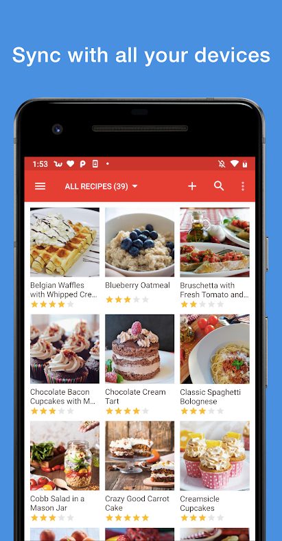 Paprika sync feature
