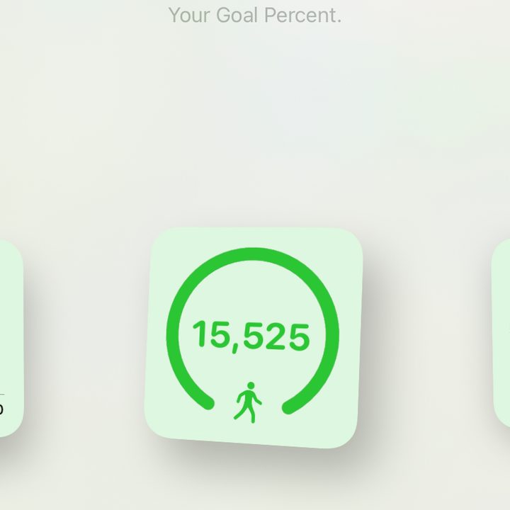 Pedometer++ widget options