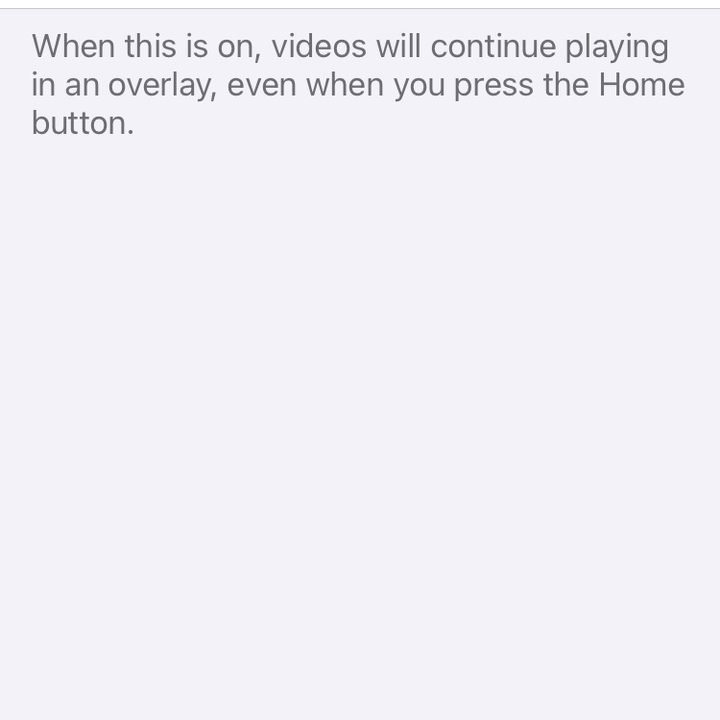 how to use ios 14 picture in mode watch video pip8