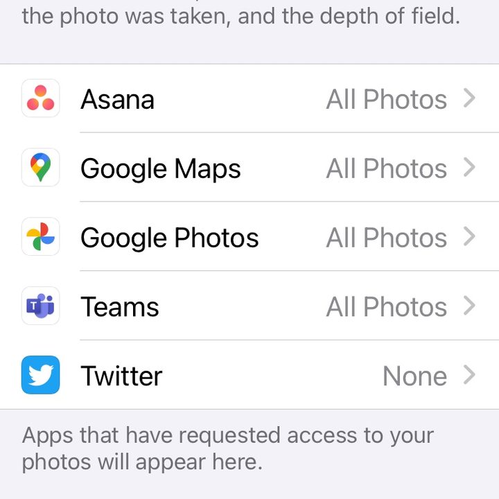 iOS 14 Private Photos by app.