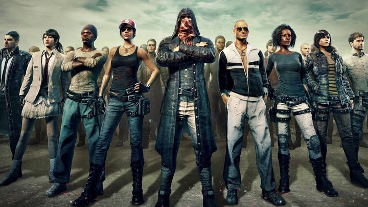 PUBG Characters