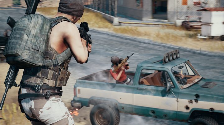PUBG Gameplay