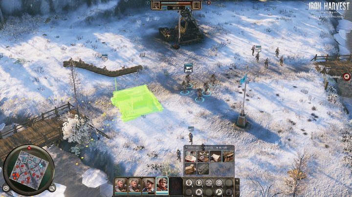 Iron Harvest Building