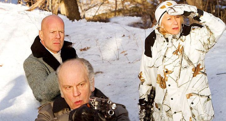 The cast of Red.