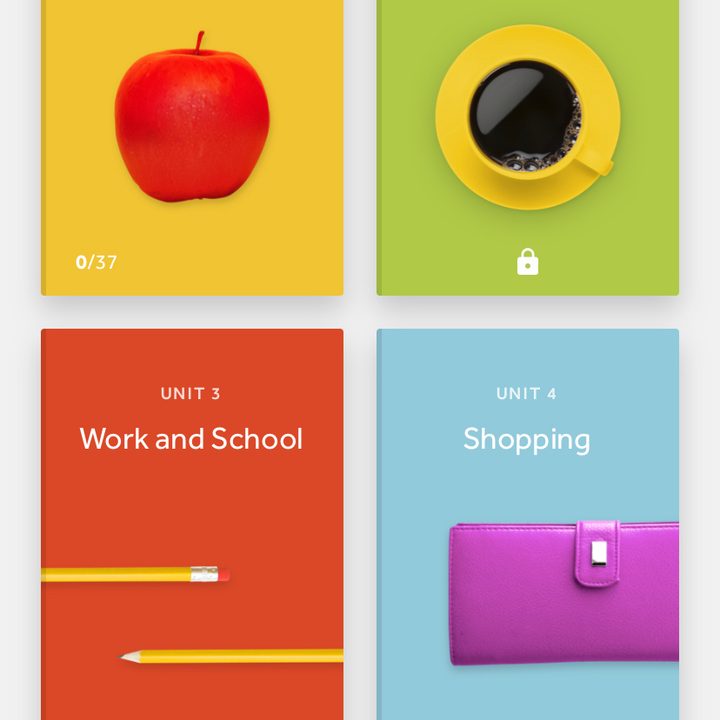 Rosetta Stone units
