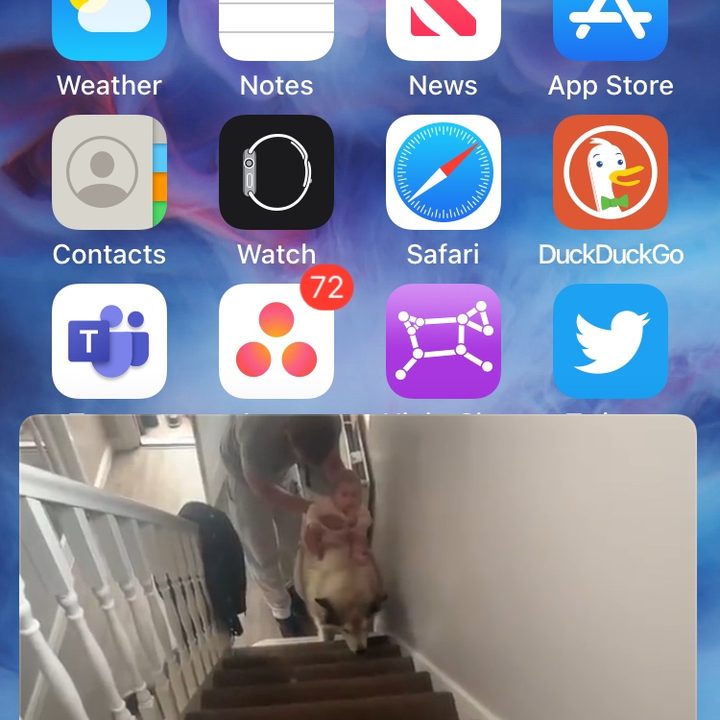 how to use ios 14 picture in mode watch video saf7