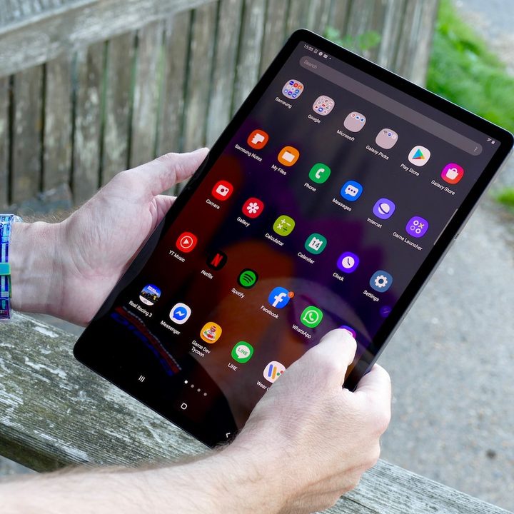 Samsung Galaxy Tab S7 Plus Apps