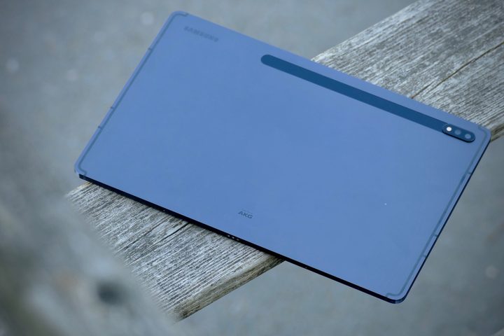 Galaxy Tab S7 Plus back.